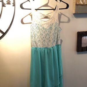 High Low Summer Dress